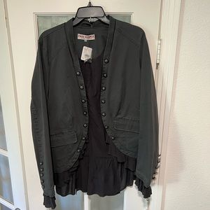 Ruffles Romance Jacket by Free People